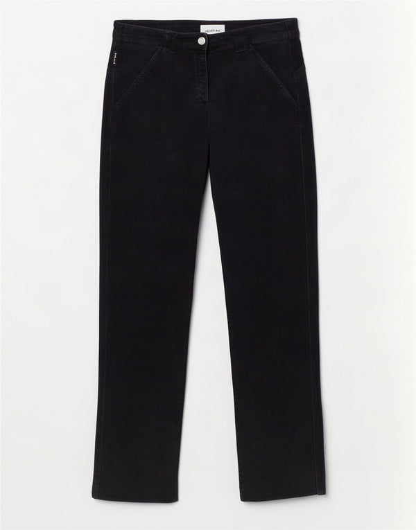 Женские прямые повседневные брюки Armani W31 L35 Темно-синие