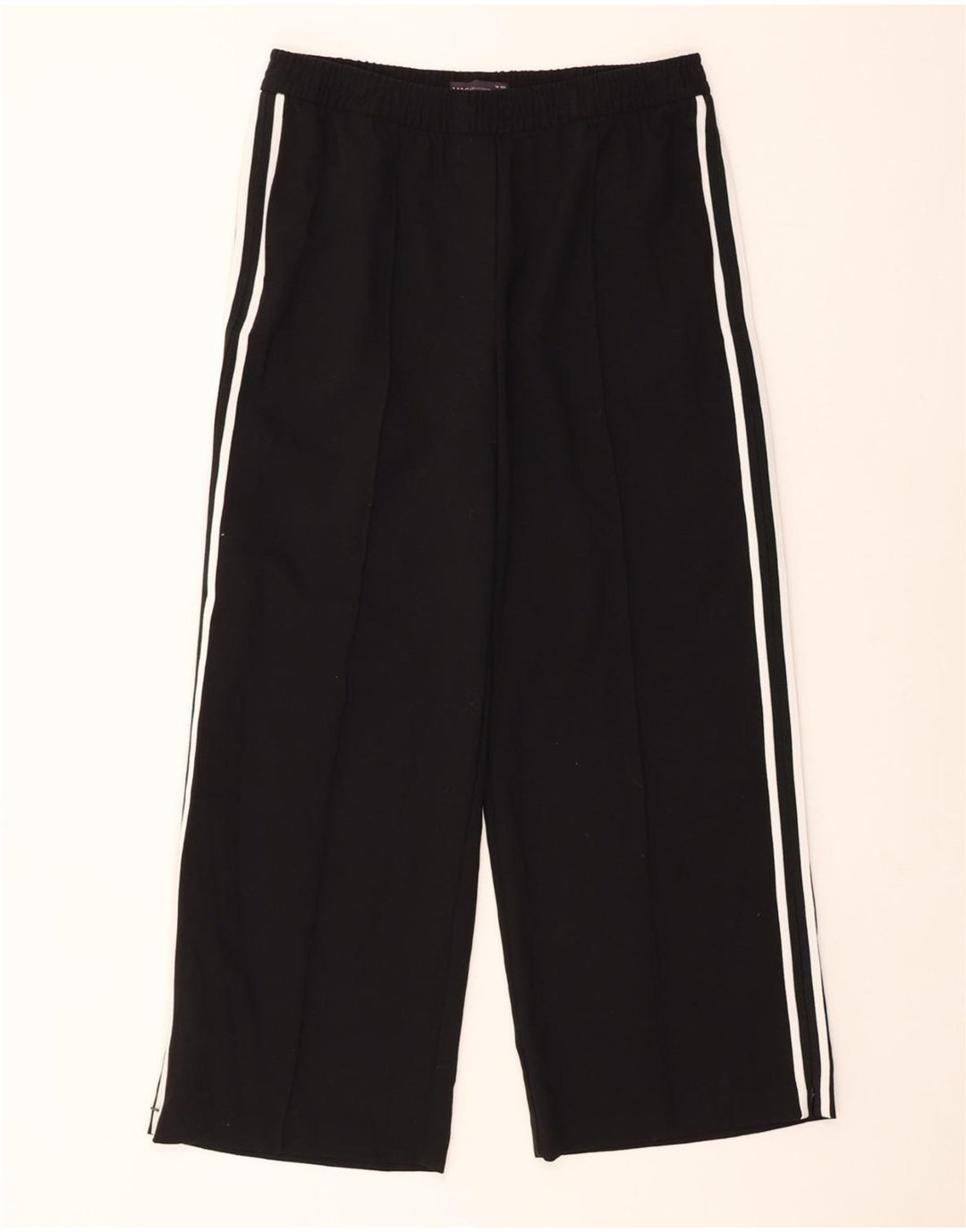 MARKS & SPENCER Womens Tracksuit Trousers UK 14 Medium Black Polyester