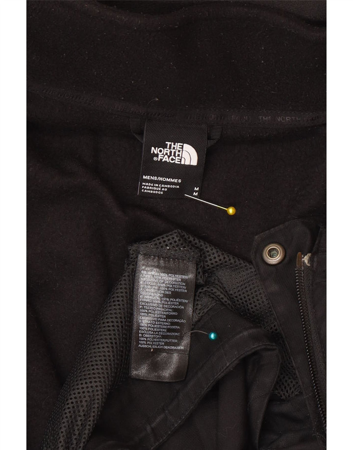 Мужская ветровка с капюшоном The North Face UK 38, средний черный полиэстер
