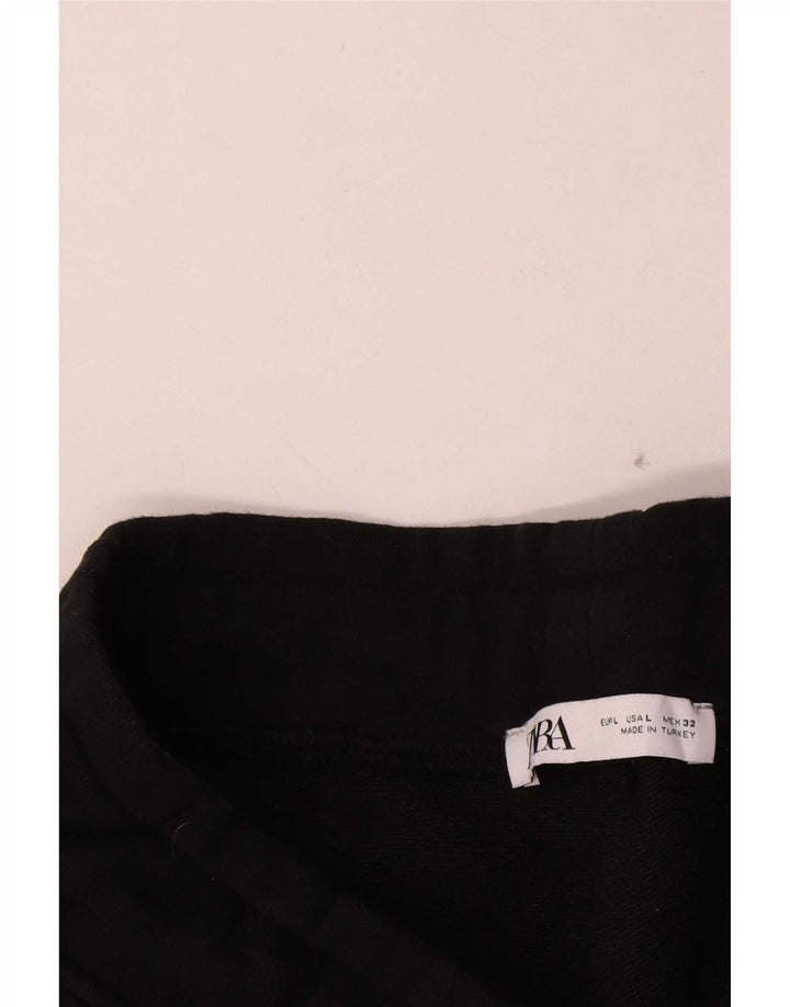 Мужские спортивные шорты Zara, большие черные