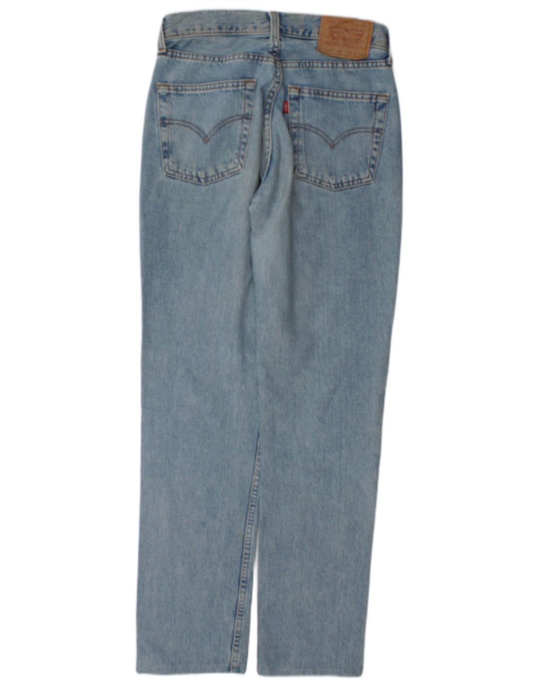 Женские прямые джинсы Levi's 595 W30 L30 синие, хлопок
