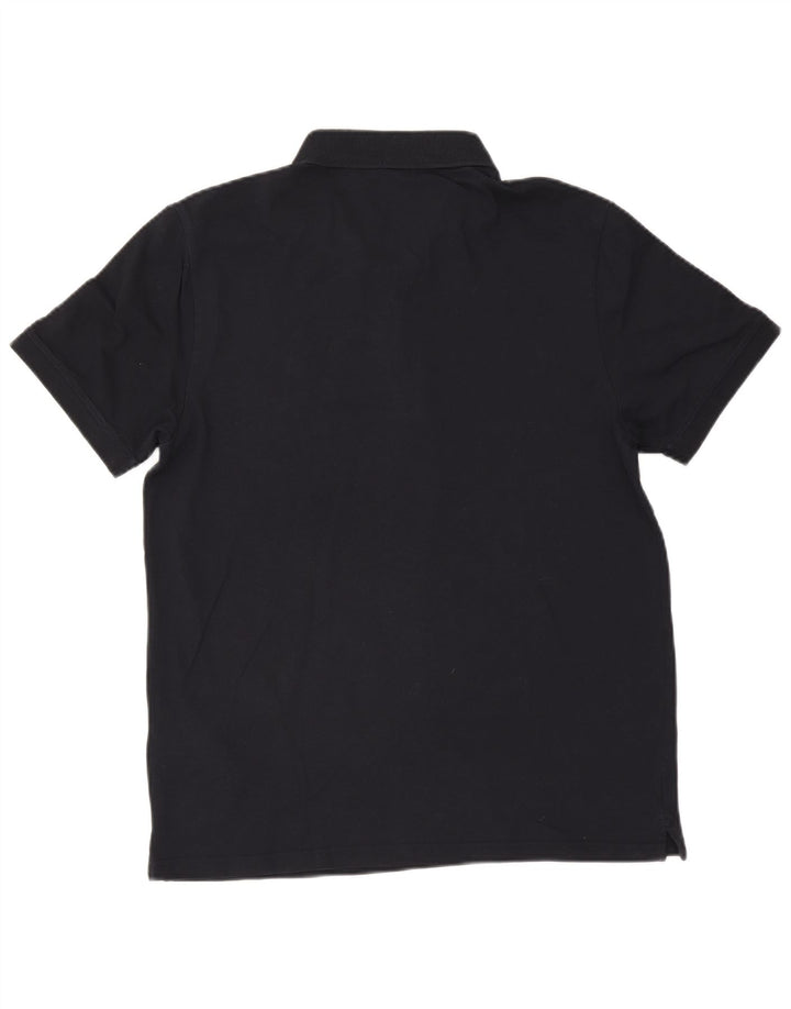 Мужская рубашка-поло Lyle & Scott XL, темно-синяя, хлопок