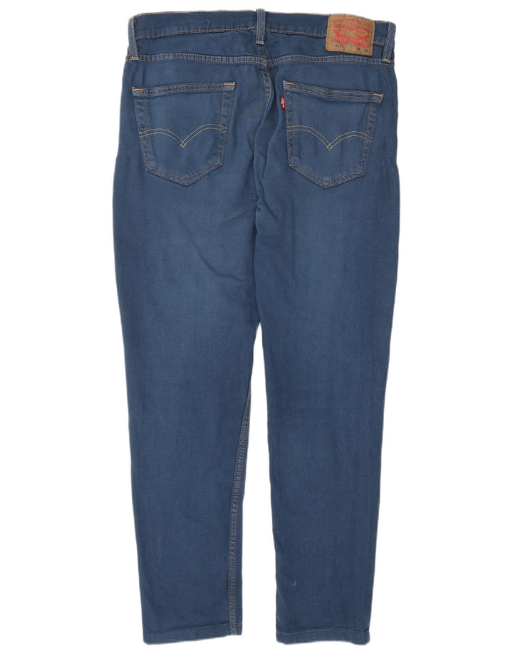 Мужские джинсы LEVI'S 511 Slim W34 L32 Синие, хлопок