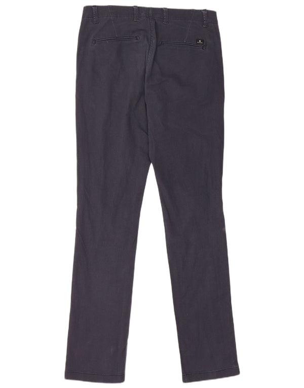 Мужские брюки-чиносы Jack & Jones Marco Slim W30 L34, темно-синие, хлопковые