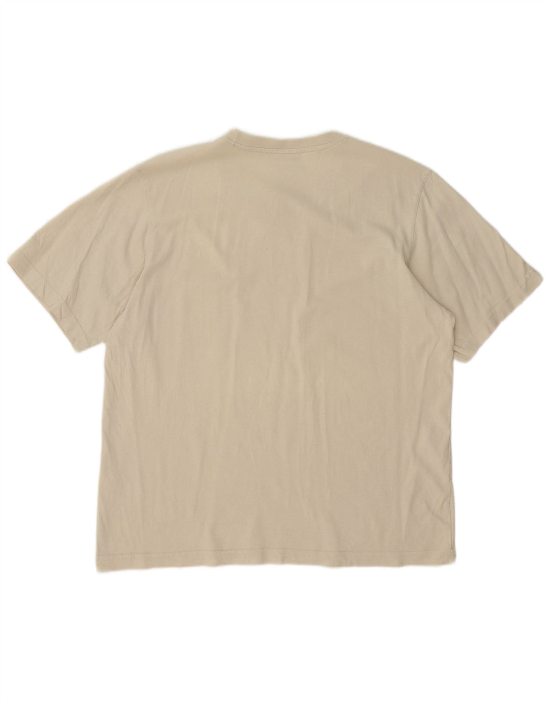 Adidas Мужская футболка Top Large Бежевый хлопок