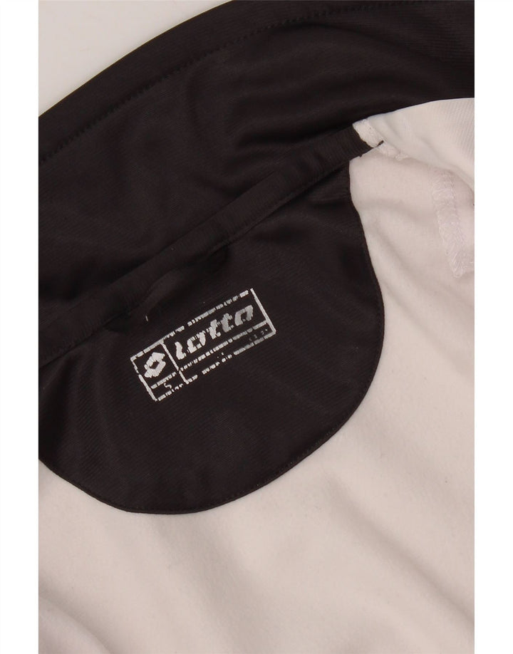 Lotto Мужской спортивный костюм, верхняя куртка, маленький белый, цветной блок