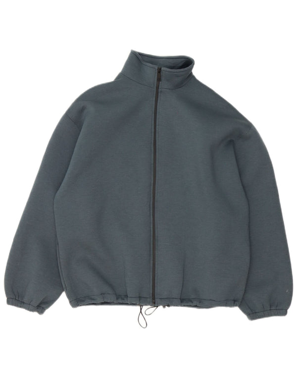 Женский спортивный костюм оверсайз Zara UK 10, маленький синий полиэстер