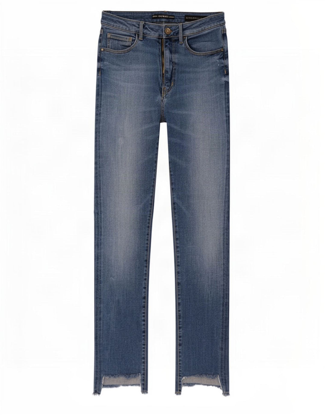 Женские узкие джинсы Guess W28 L27 синие