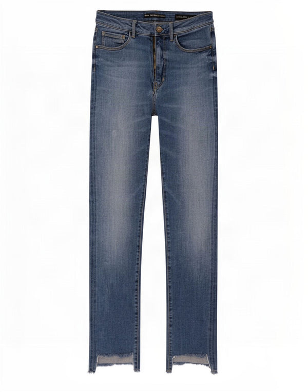 Женские узкие джинсы Guess W28 L27 синие