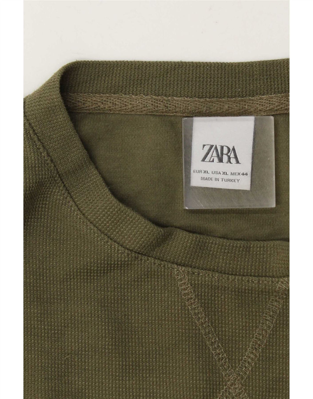 Мужская футболка Zara Top XL Хаки