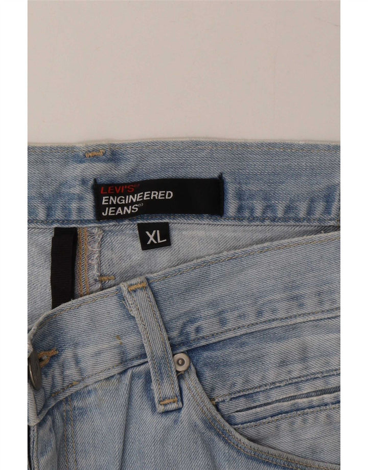 Мужские джинсовые шорты Levi's XL W40 Синие