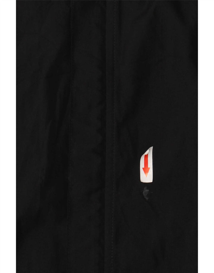 Мужская куртка от дождя Adidas Clima Proof UK 38, средний черный полиэстер