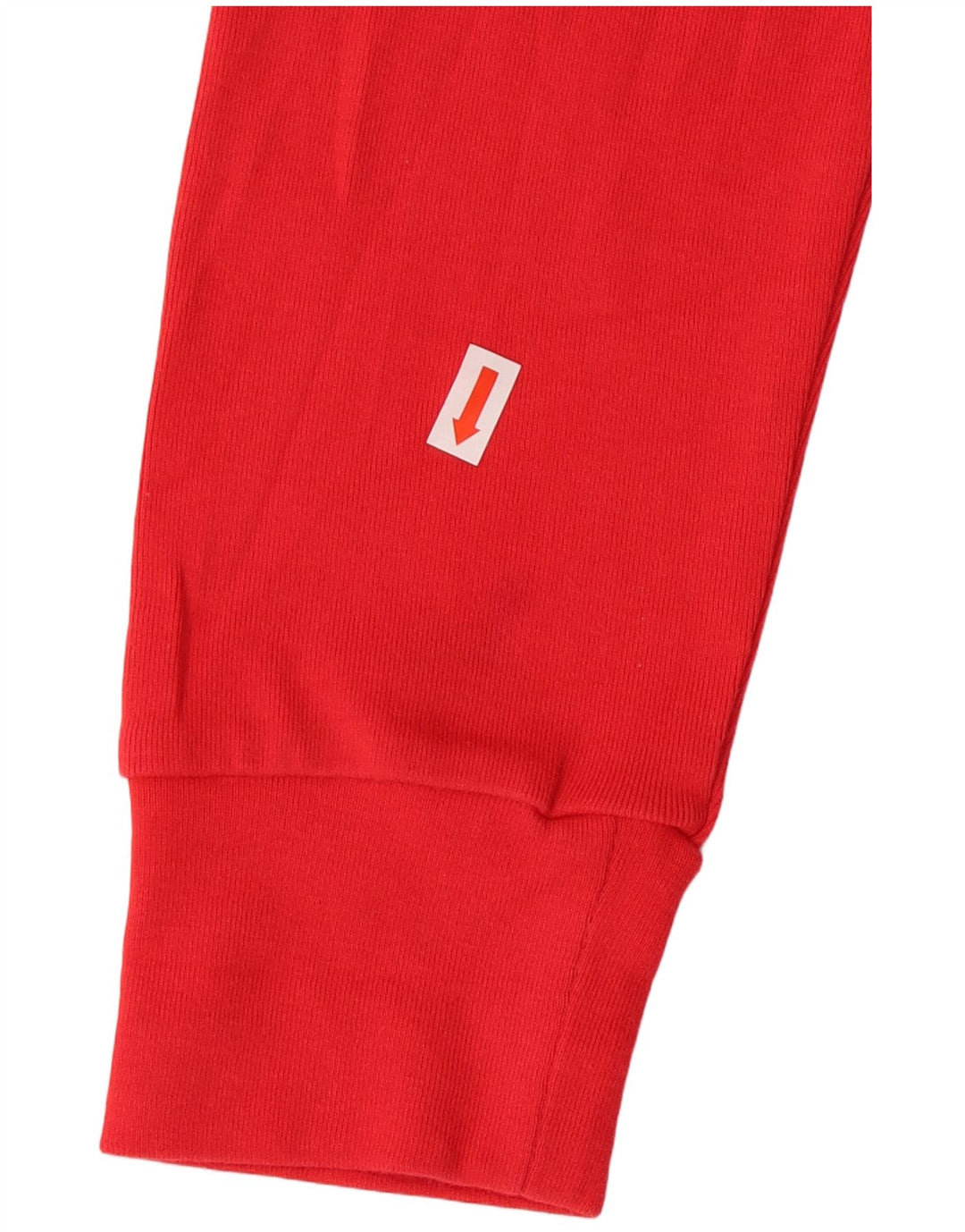 Мужской топ с рисунком J. Crew, средний красный хлопок с длинными рукавами