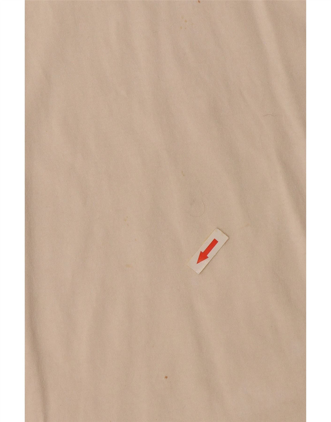 Мужская футболка ASICS с воротником на молнии, большой белый цвет