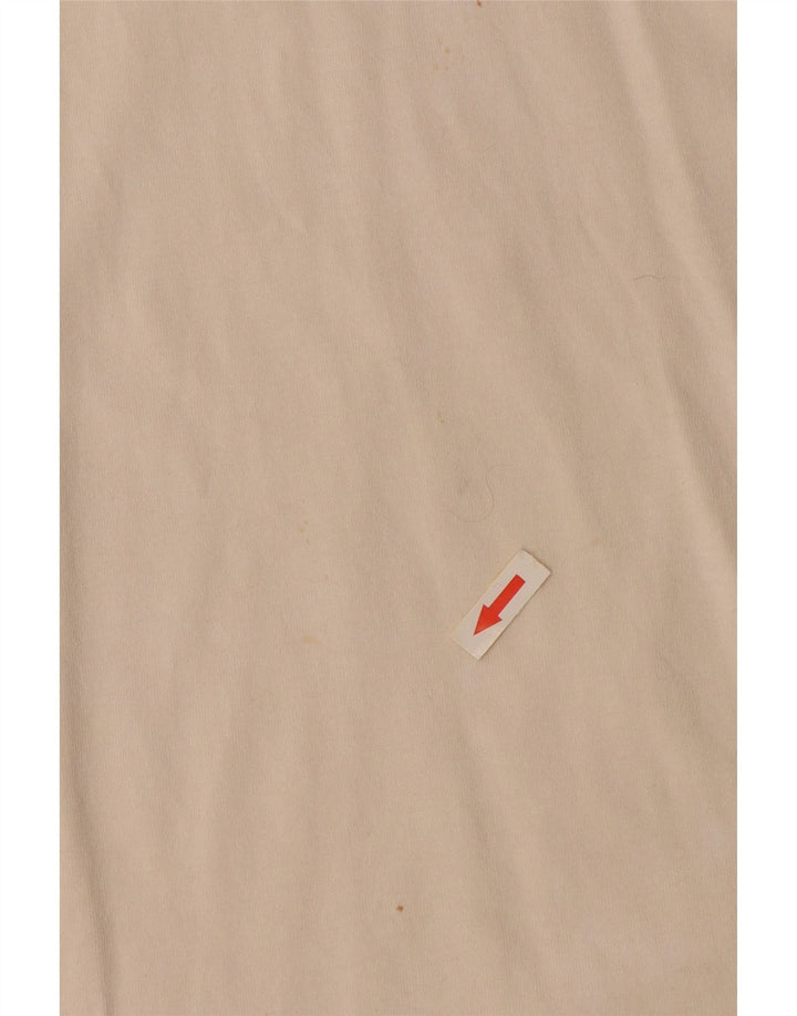 Мужская футболка ASICS с воротником на молнии, большой белый цвет