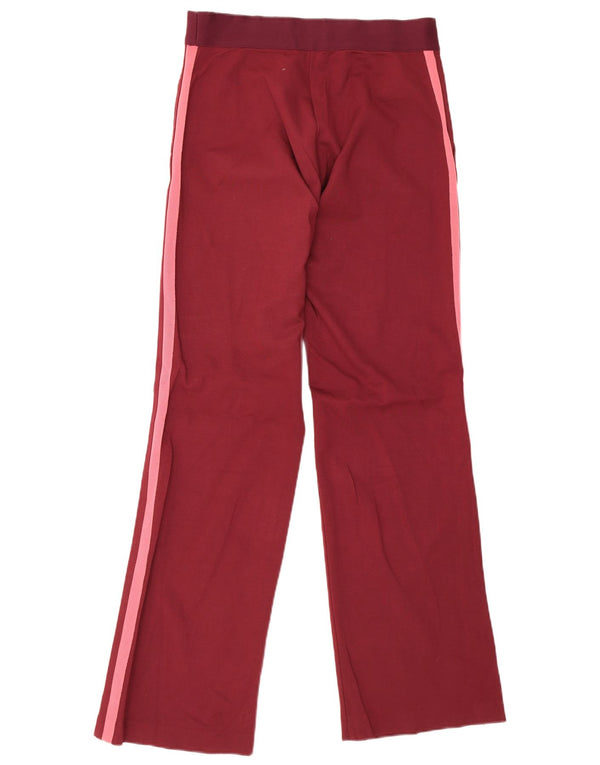 Женские спортивные брюки Jigsaw UK 10, маленькие бордовые, вискоза с цветными блоками