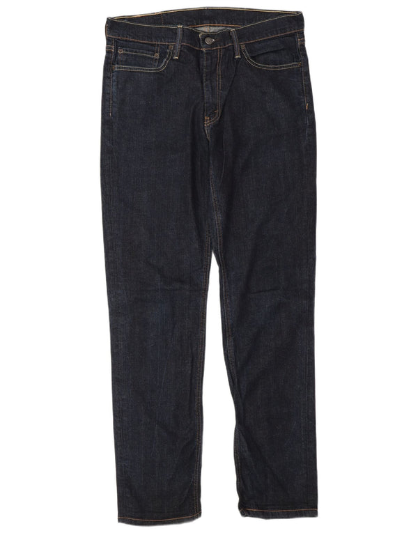 Мужские зауженные джинсы Levi's 541 W33 L34 Темно-синие, хлопок