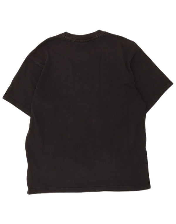 Мужская футболка Adidas Top Medium Black Cotton