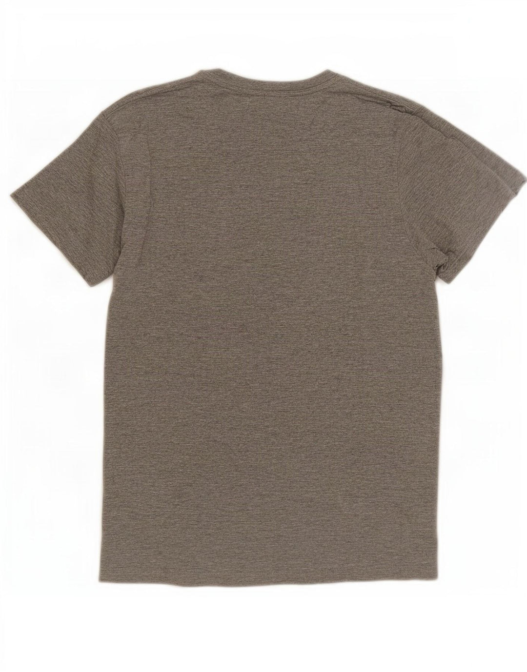 Мужская футболка с рисунком Jack & Jones, хлопковый топ среднего серого цвета