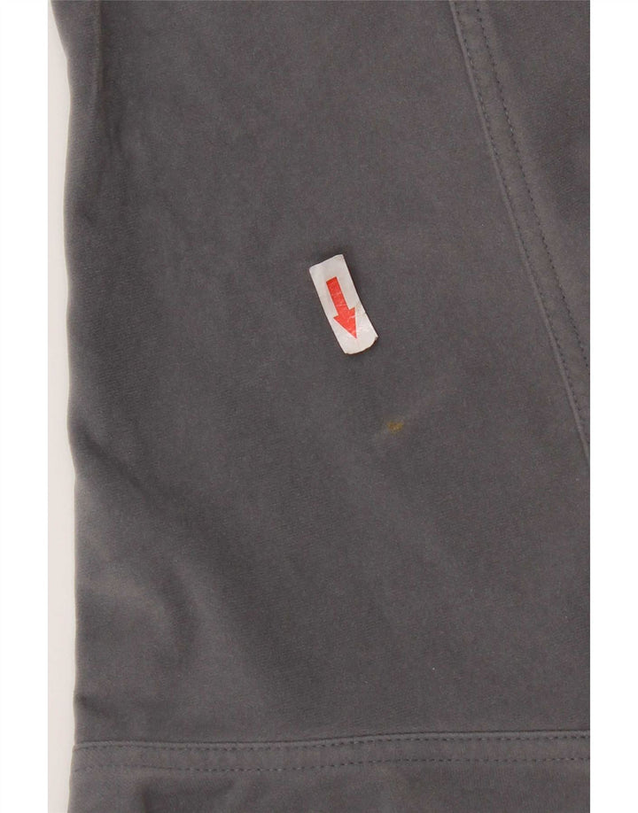 Мужская спортивная куртка Adidas UK 48/50 XL, серый полиэстер