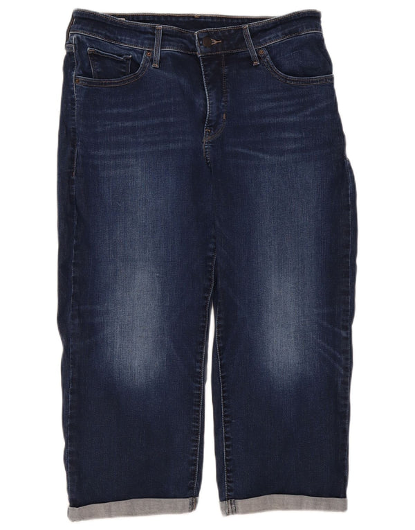 Женские джинсы-капри Levi's США 16 XL W32 L21 Синий хлопок
