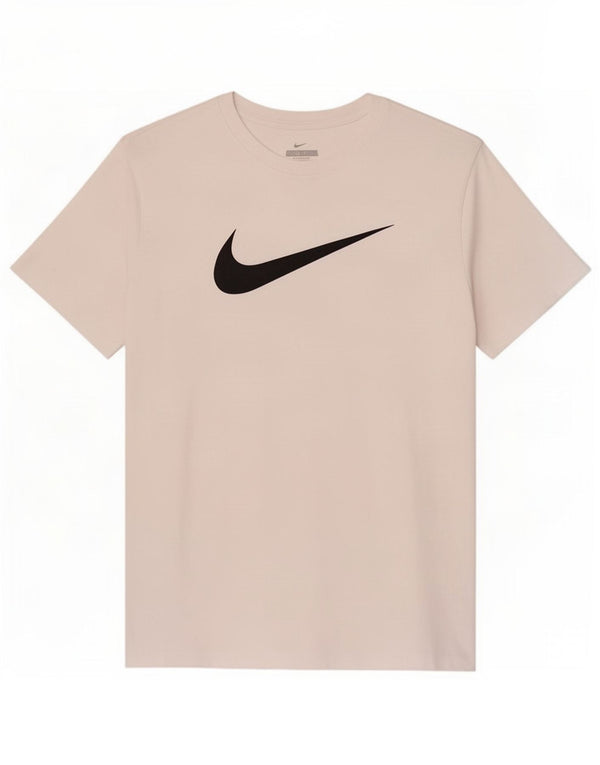 Мужская футболка с рисунком Nike 2XL, белый хлопок
