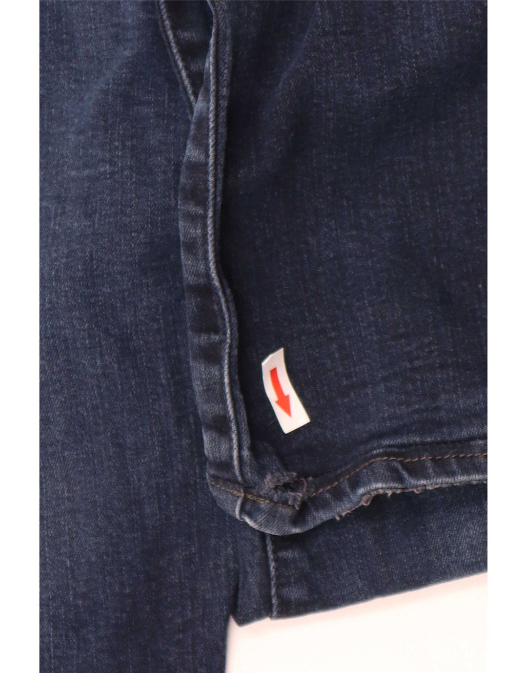Мужские прямые джинсы Levi's W32 L27 темно-синие, хлопок