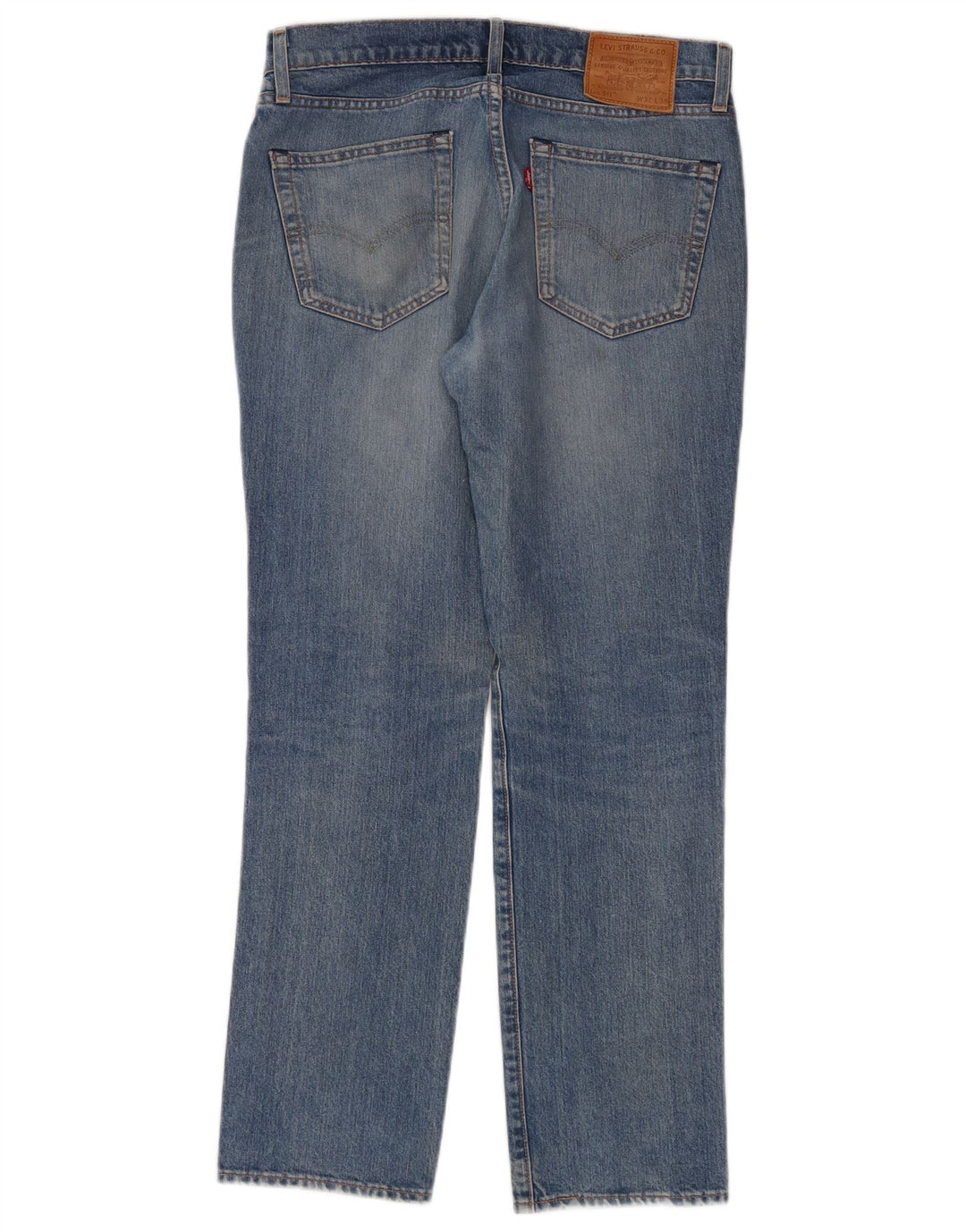Мужские джинсы Levi's 511 Slim W32 L30 синие, хлопок