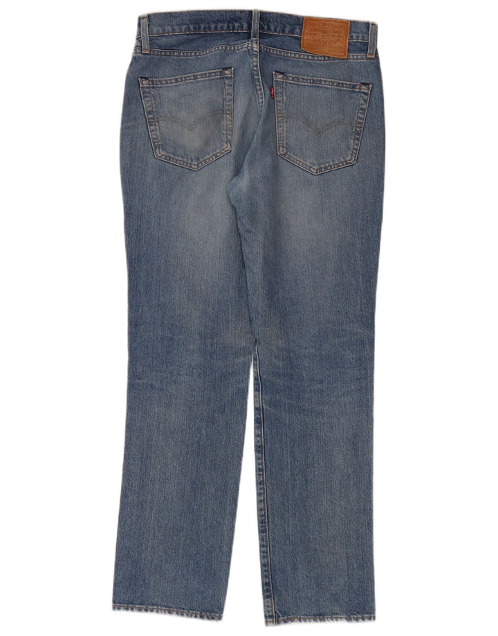 Мужские джинсы Levi's 511 Slim W32 L30 синие, хлопок