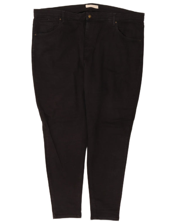 Женские джинсы Topshop Jamie Slim UK 26 3XL W44 L28, черный хлопок