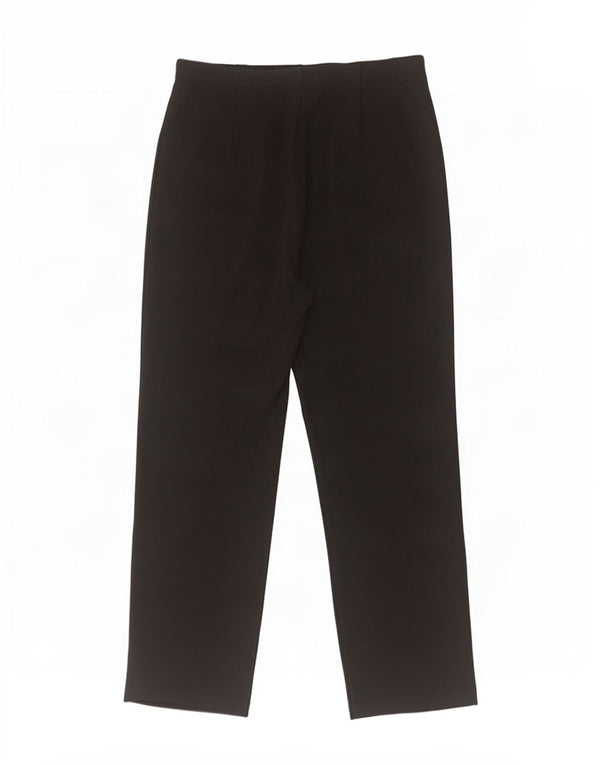 Женские прямые повседневные брюки Marks & Spencer UK 14 Medium W30 L28, черные