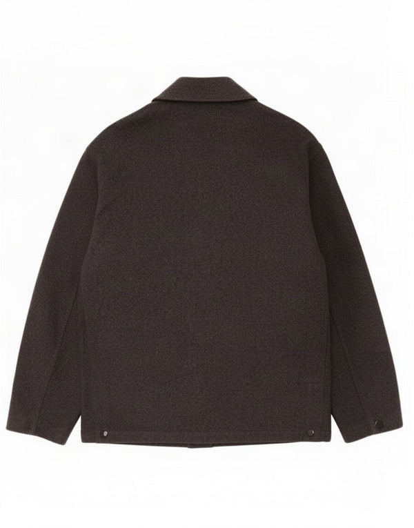 Мужская куртка в стиле милитари Seventy UK 42 XL серая шерсть