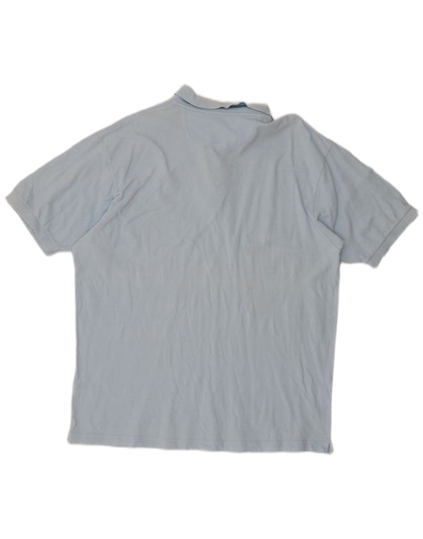 Мужская рубашка поло BROOKSFIELD IT 56 XL, синяя, хлопок