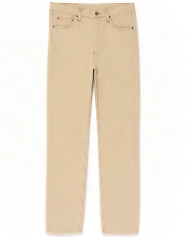 Levi's 501 Прямые джинсы W33 L32 Бежевые