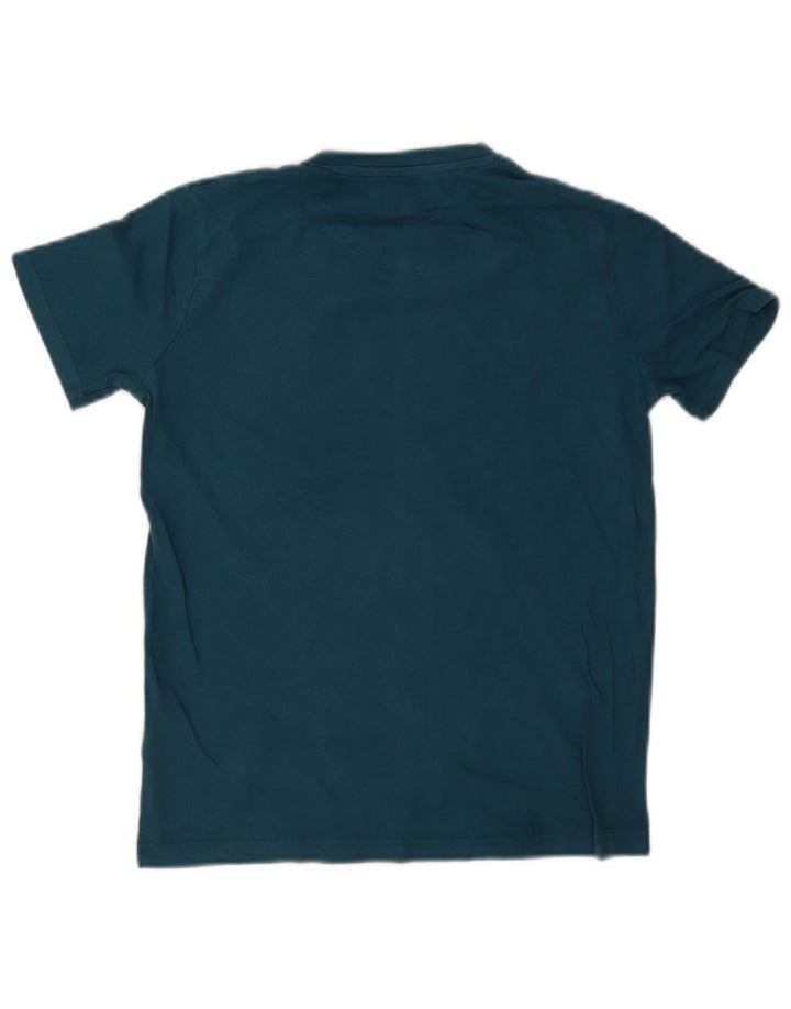 Футболка Lyle & Scott для мальчиков, 10–11 лет, синяя, хлопковая