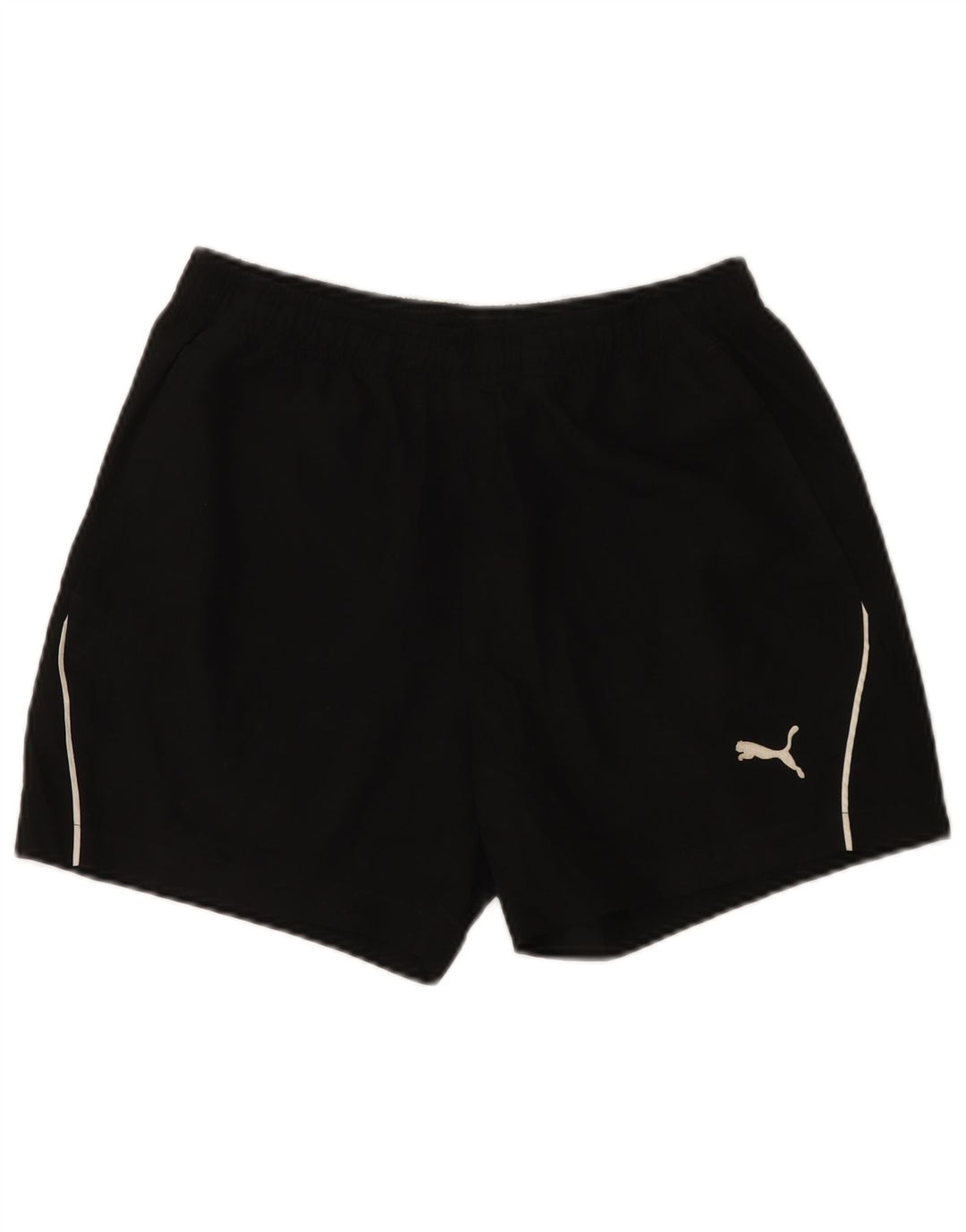 Мужские спортивные шорты Puma, маленькие черные
