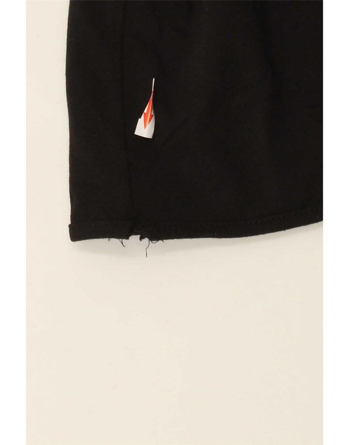 Мужской топ Jack & Jones с длинным рукавом XL, черный хлопок