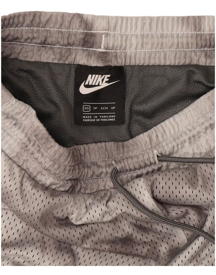 Женские спортивные шорты Nike UK 4 XS Grey Tie Dye