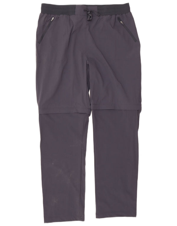 Женские походные брюки Mountain Warehouse UK 18 XL W36 L30 Темно-синие