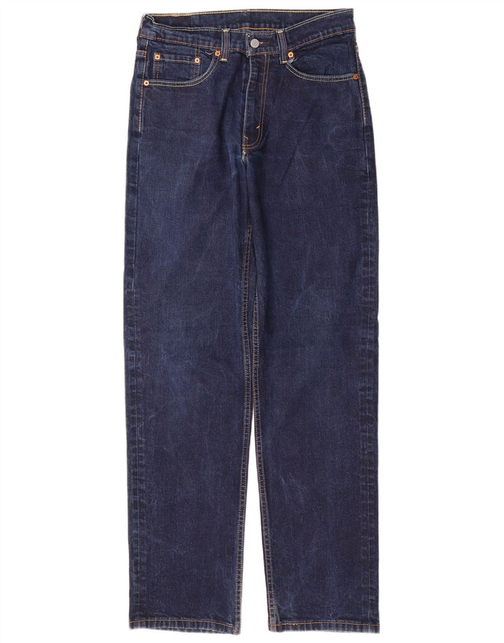 Мужские прямые джинсы Levi's 550 W32 L34 темно-синие, хлопок