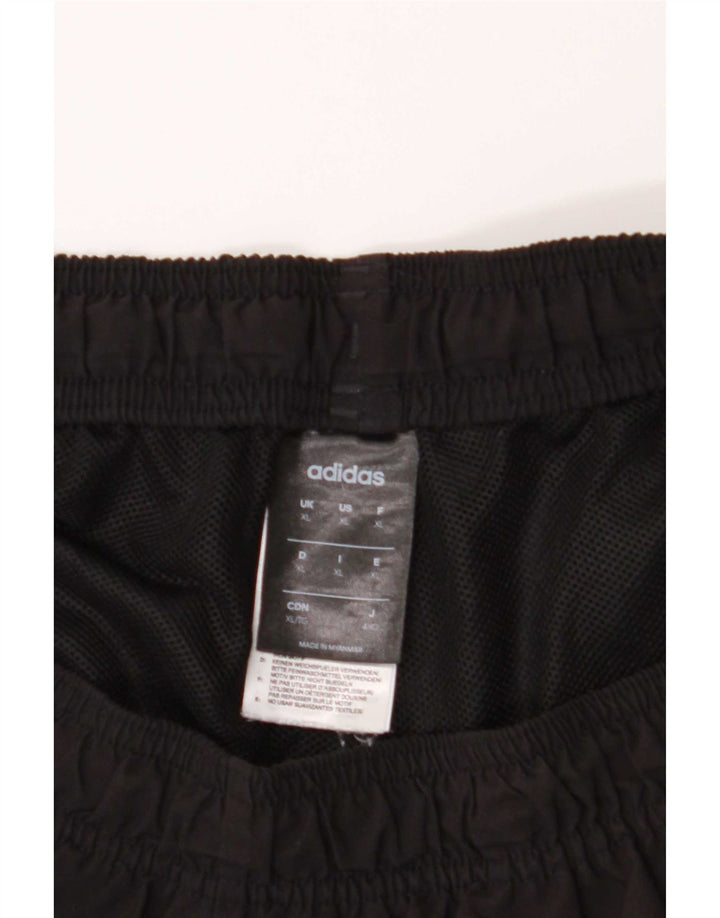 Мужские спортивные шорты Adidas XL, черный полиэстер