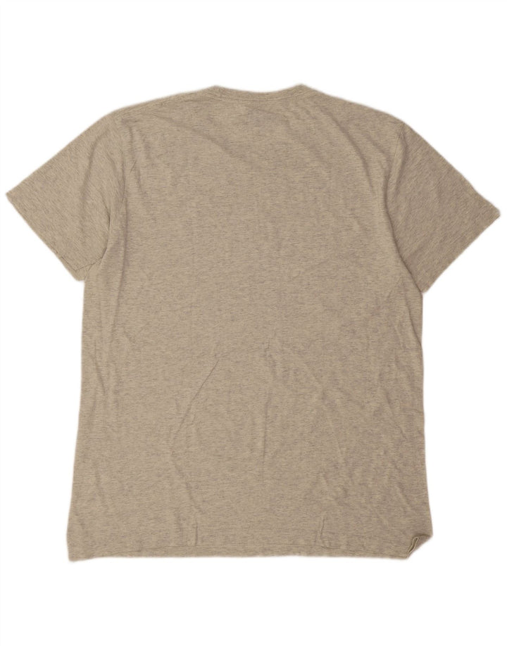 Мужская футболка с рисунком Converse Top XL серая в крапинку