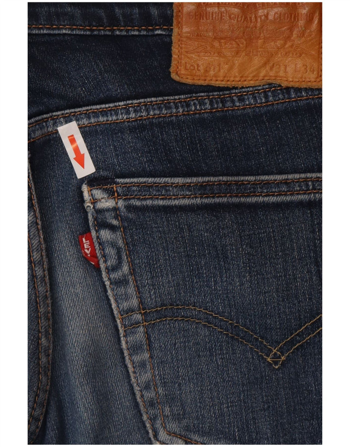 Мужские джинсы Levi's Slim 511 W31 L34 синие, хлопок