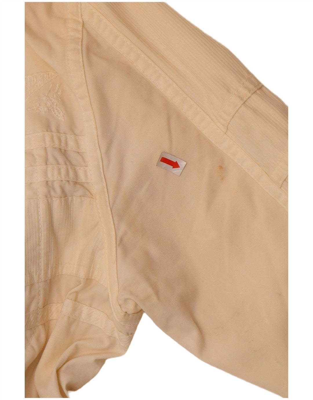 Женская куртка-бомбер Diesel UK 18 XL из белого хлопка