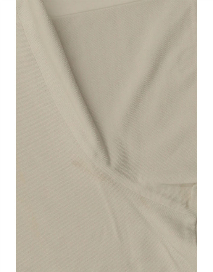 Мужская рубашка-поло CHAMPION, большая белая