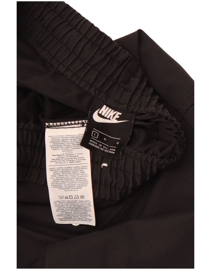 Мужские спортивные брюки NIKE Grant Fit, брюки-джоггеры, большой черный полиэстер