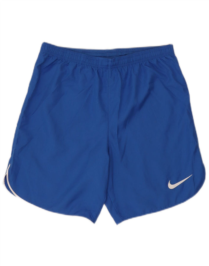 Мужские спортивные шорты Nike Dri Fit Slim Fit, маленький синий полиэстер