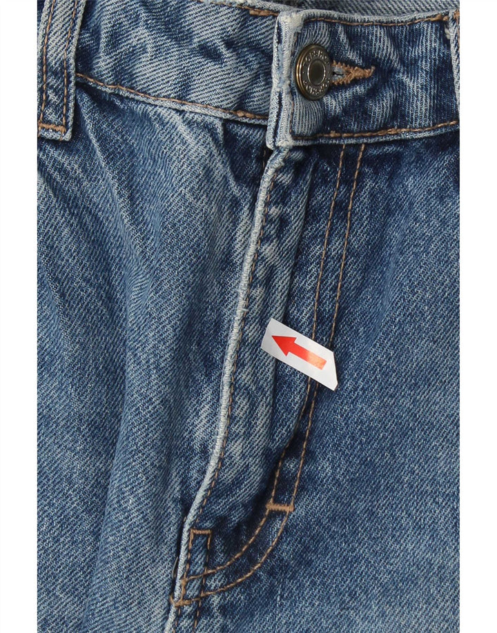 Женские джинсы Topshop Bootcut W28 L32 синие, хлопок
