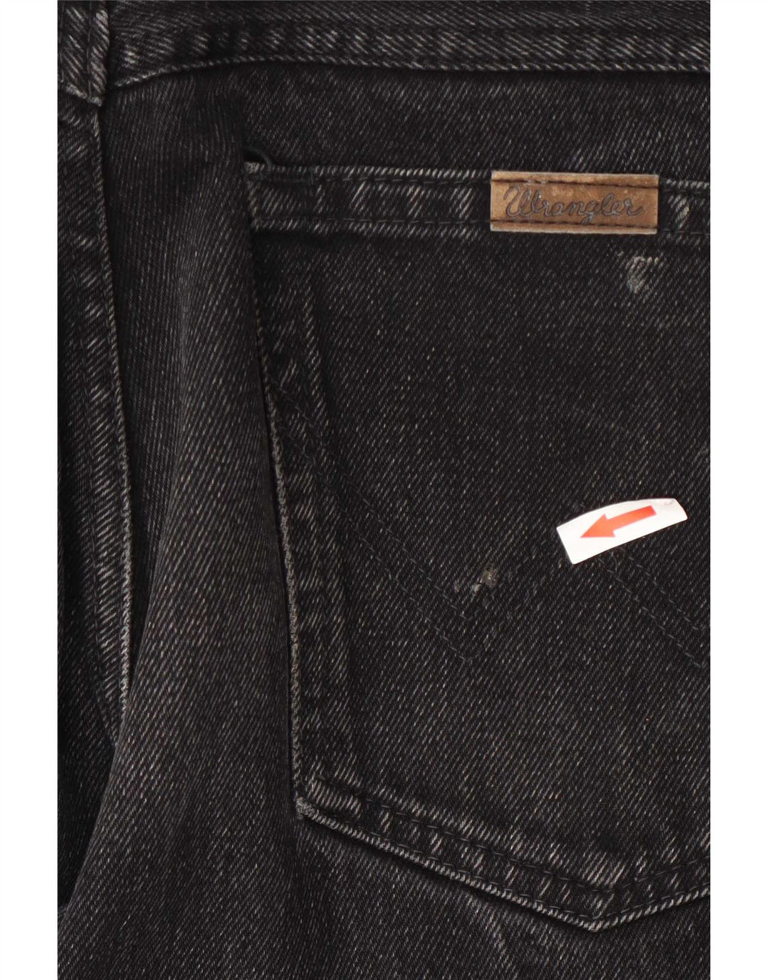 Женские прямые джинсы Wrangler стандартного кроя W32 L30, серый хлопок