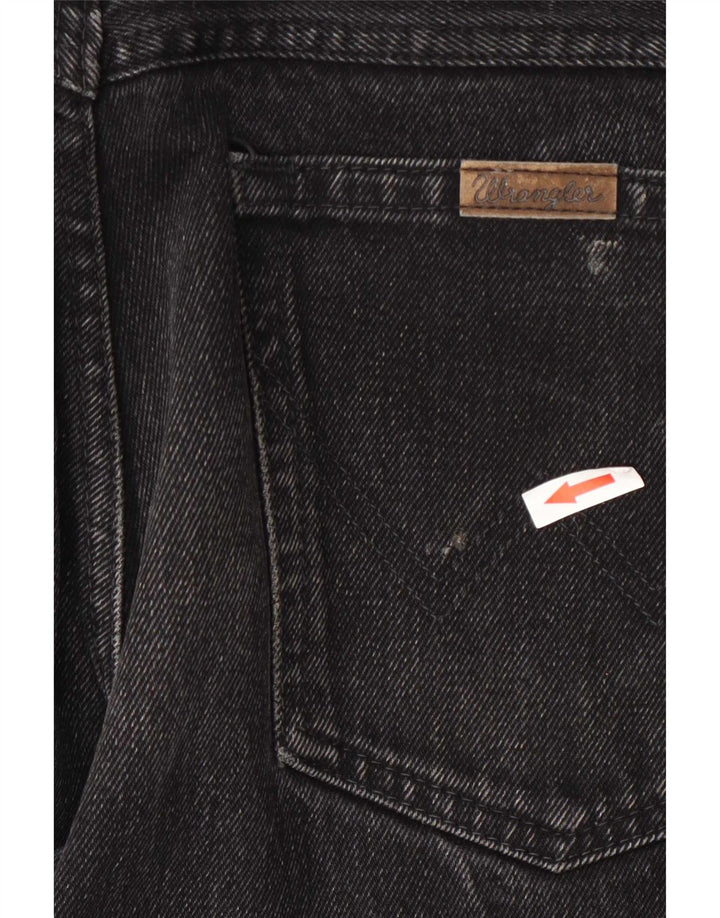Женские прямые джинсы Wrangler стандартного кроя W32 L30, серый хлопок